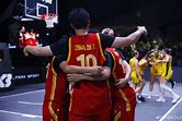 3x3亚洲杯分组公布 中国三人男女篮遭遇东道主